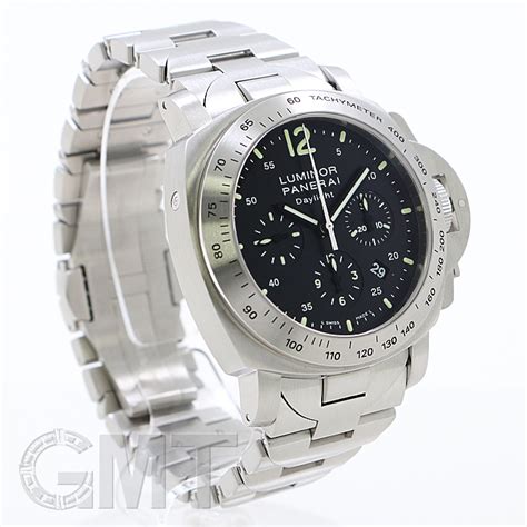 panerai ルミノール クロノグラフ デイライト 買取